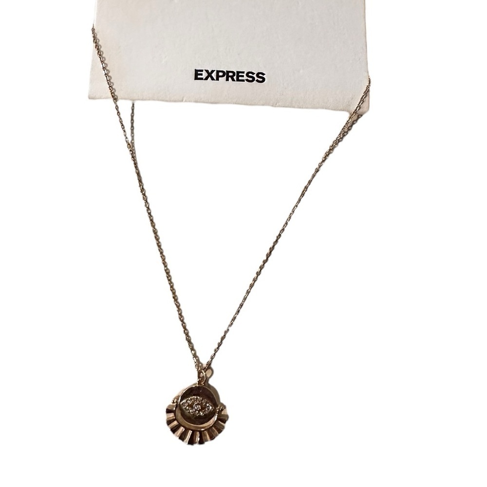 FREE WITH BUNDLE-NWT Express Evil Eye Necklace